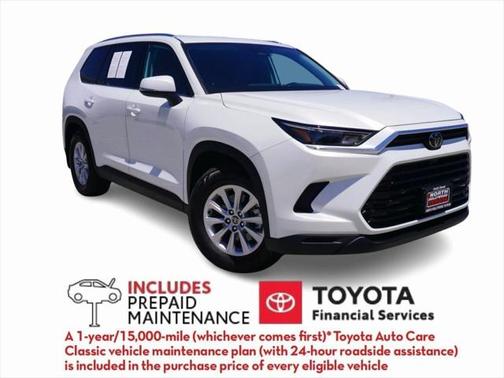 2024 Toyota Grand Highlander XLE