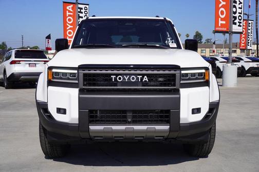Ice Cap 2027 Toyota Land Cruiser Base