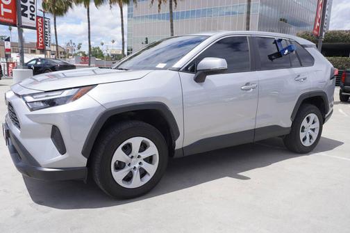 Silver Sky Metallic 2024 Toyota RAV4 LE