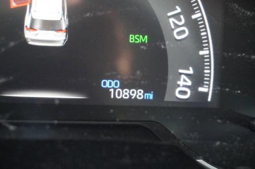 Silver Sky Metallic 2024 Toyota RAV4 LE