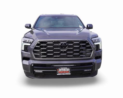 2026 Toyota Sequoia Platinum