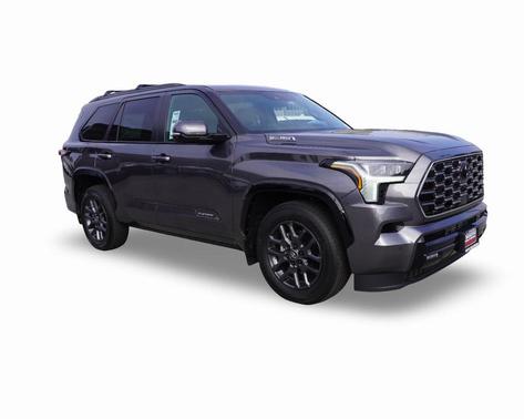 2026 Toyota Sequoia Platinum