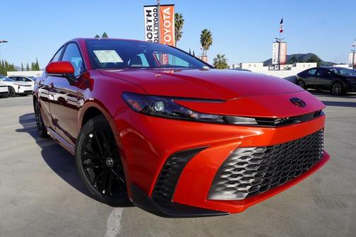 2026 Toyota Camry SE