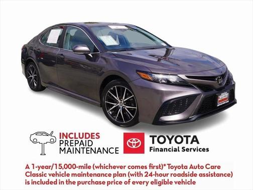 2024 Toyota Camry SE