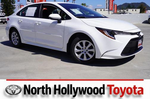 Ice Cap 2026 Toyota Corolla LE