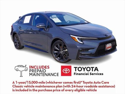 2023 Toyota Corolla XSE