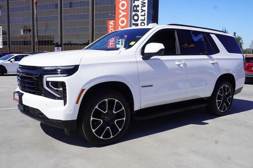 Summit White 2026 Chevrolet Tahoe 2WD RST