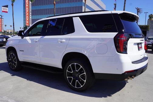 Summit White 2026 Chevrolet Tahoe 2WD RST