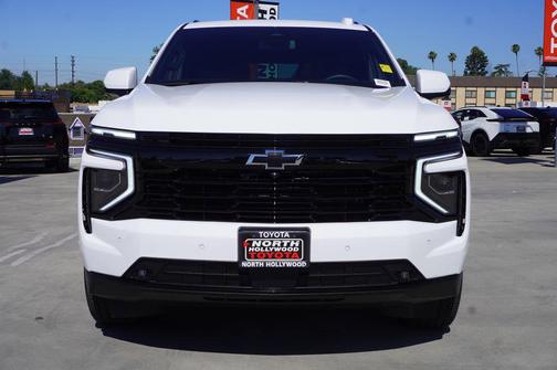 Summit White 2026 Chevrolet Tahoe 2WD RST