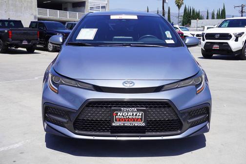 Celestite 2021 Toyota Corolla SE