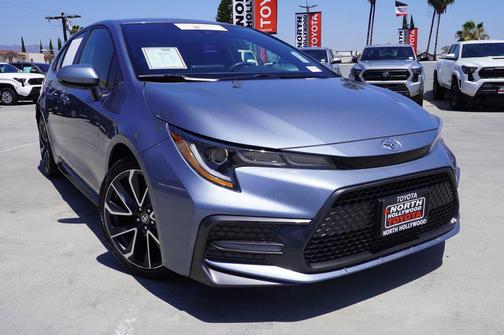 Celestite 2021 Toyota Corolla SE