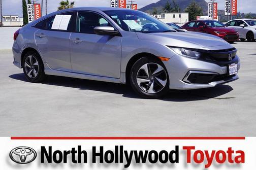 Lunar Silver Metallic 2019 Honda Civic LX