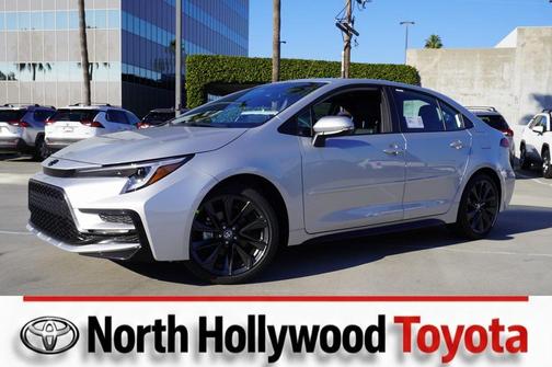 2026 Toyota Corolla XSE