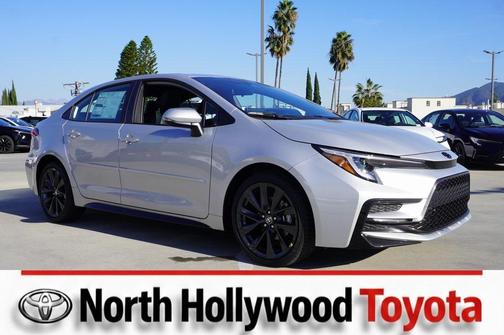 2026 Toyota Corolla XSE