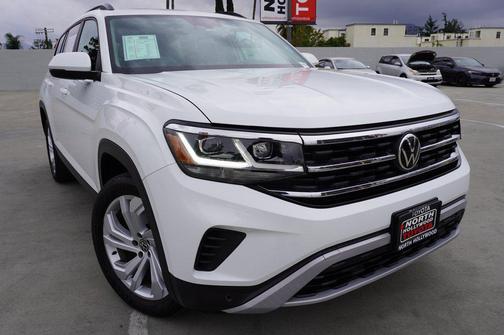 2022 Volkswagen Atlas 2.0T SE w/Technology 4MOTION