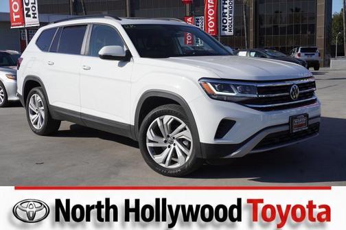 2022 Volkswagen Atlas 2.0T SE w/Technology 4MOTION
