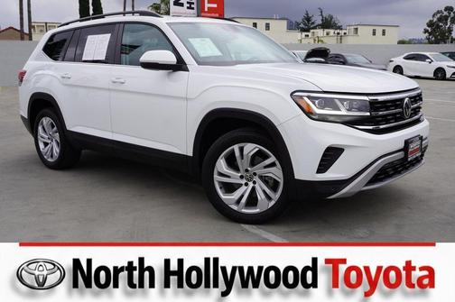2022 Volkswagen Atlas 2.0T SE w/Technology 4MOTION