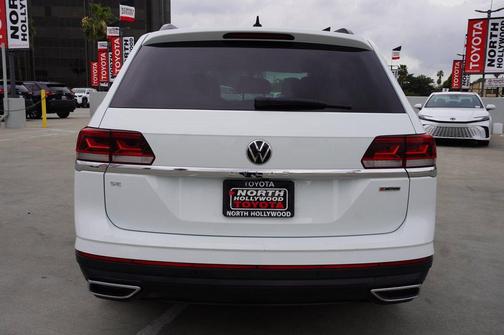 2022 Volkswagen Atlas 2.0T SE w/Technology 4MOTION