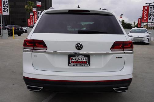 2022 Volkswagen Atlas 2.0T SE w/Technology 4MOTION