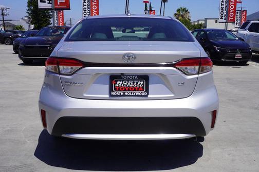 Classic Silver Metallic 2020 Toyota Corolla LE