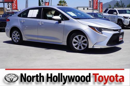 Classic Silver Metallic 2020 Toyota Corolla LE