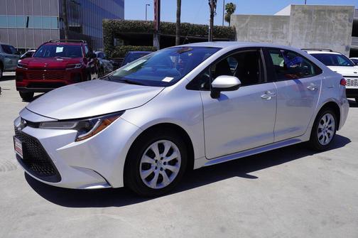 Classic Silver Metallic 2020 Toyota Corolla LE
