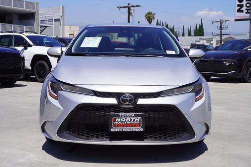 Classic Silver Metallic 2020 Toyota Corolla LE