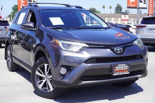 Magnetic Gray Metallic 2018 Toyota RAV4 XLE