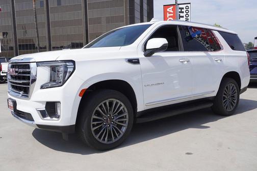 Summit White 2023 GMC Yukon SLT