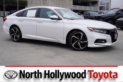 Platinum White Pearl 2020 Honda Accord Sport 1.5T