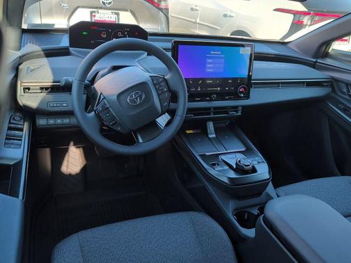 Wind Chill Pearl 2026 Toyota bZ XLE