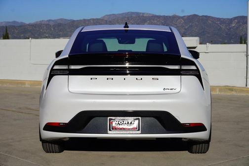 2026 Toyota Prius Plug-In Hybrid Nightshade