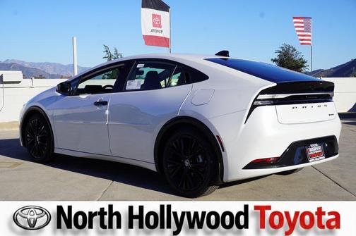 2026 Toyota Prius Plug-In Hybrid Nightshade