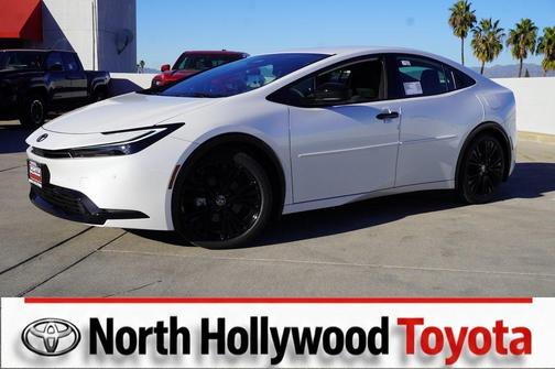 2026 Toyota Prius Plug-In Hybrid Nightshade