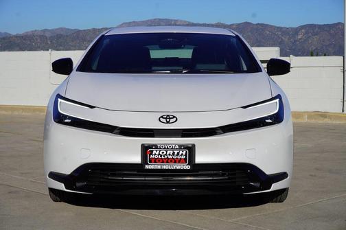 2026 Toyota Prius Plug-In Hybrid Nightshade