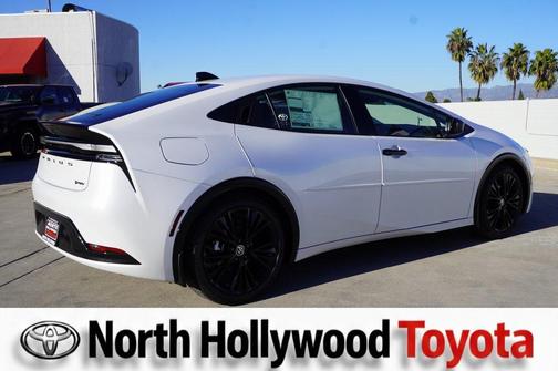 2026 Toyota Prius Plug-In Hybrid Nightshade