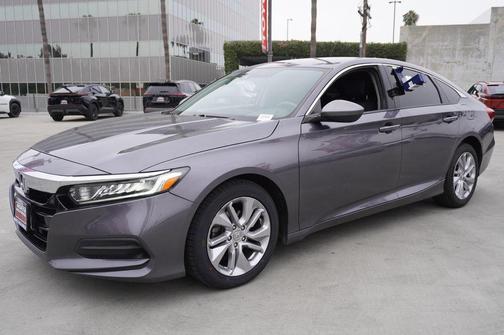 Modern Steel Metallic 2020 Honda Accord LX 1.5T