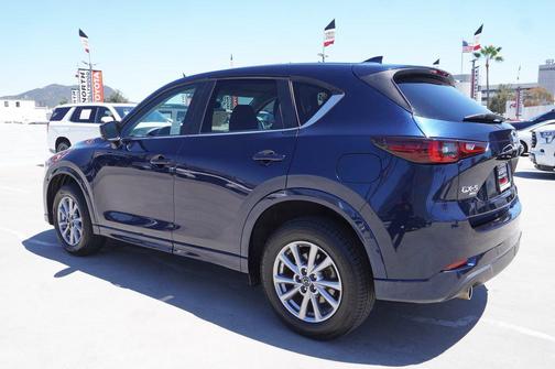 Deep Crystal Blue Mica 2024 Mazda CX-5 2.5 S Select Package
