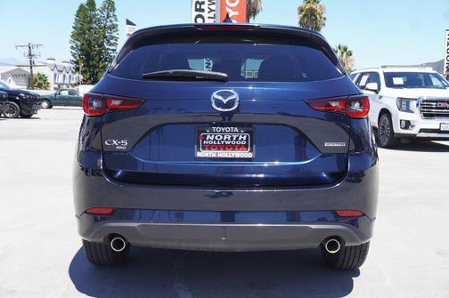 Deep Crystal Blue Mica 2024 Mazda CX-5 2.5 S Select Package