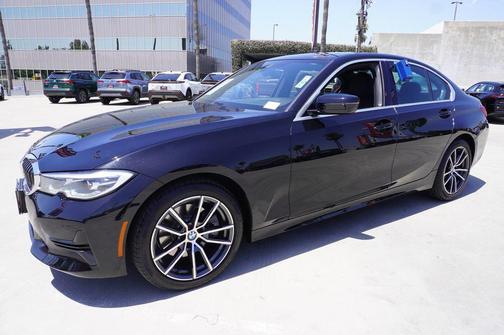 Jet Black 2021 BMW 330 330i