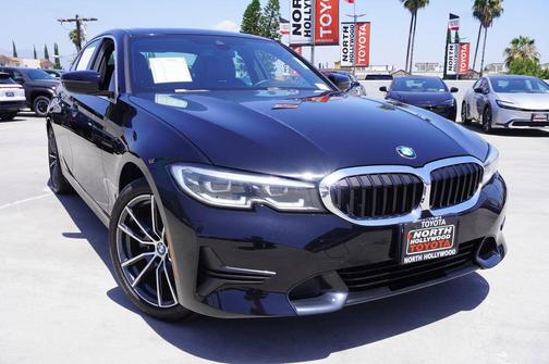 Jet Black 2021 BMW 330 330i
