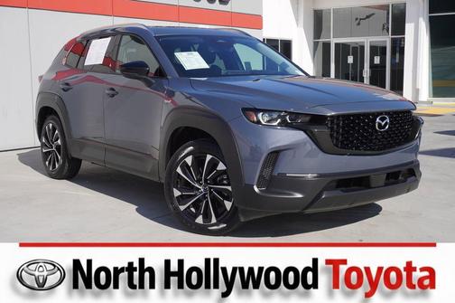 Polymetal Gray Metallic 2025 Mazda CX-50 Hybrid Premium Plus Package