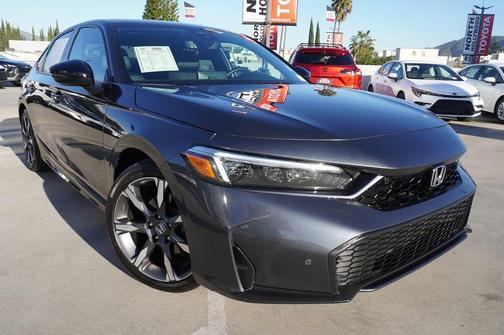 2025 Honda Civic Hybrid Sport