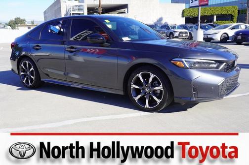 2025 Honda Civic Hybrid Sport