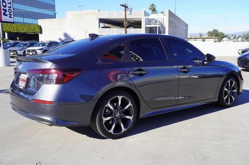 2025 Honda Civic Hybrid Sport