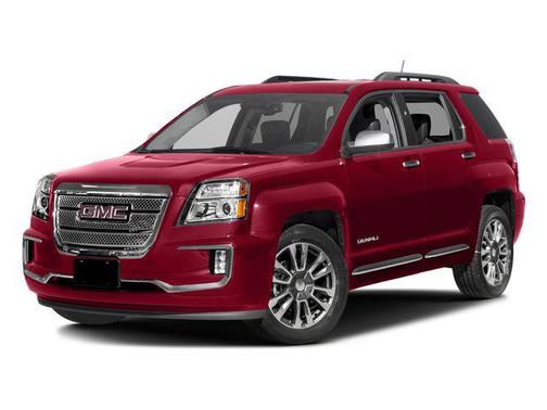 Iridium Metallic 2016 GMC Terrain Denali
