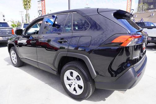Midnight Black Metallic 2025 Toyota RAV4 LE