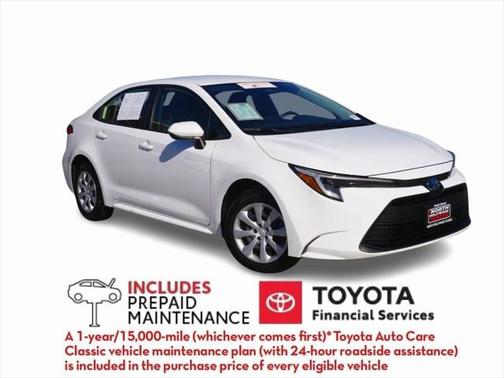 2023 Toyota Corolla Hybrid LE
