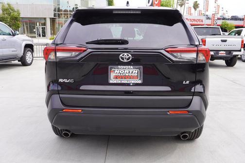 Midnight Black 2025 Toyota RAV4 LE