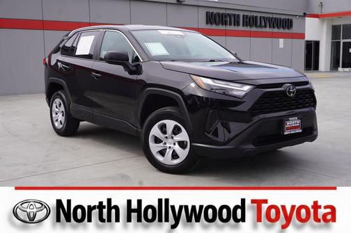 Midnight Black 2025 Toyota RAV4 LE